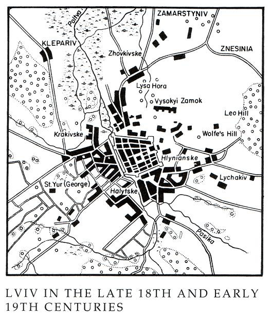 Image from entry Lviv in the Internet Encyclopedia of Ukraine